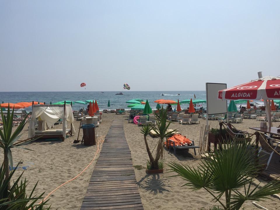 Moonlight Hotel Аланя Екстериор снимка
