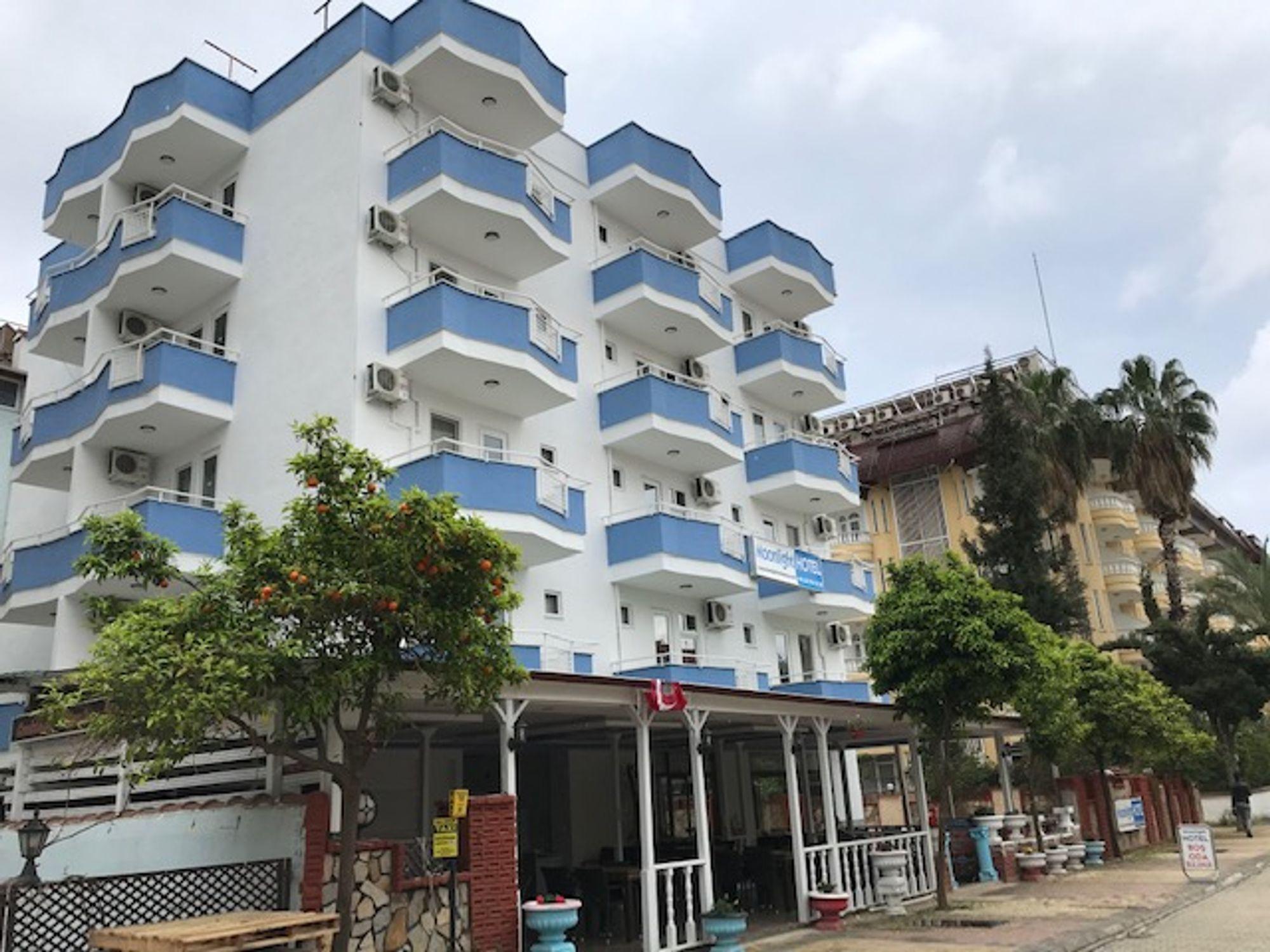 Moonlight Hotel Аланя Екстериор снимка
