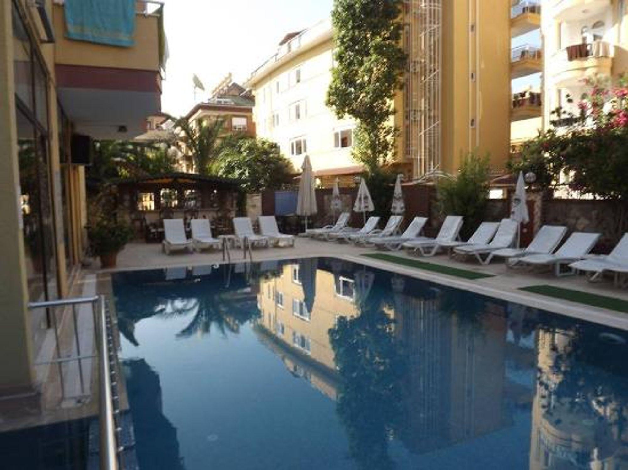 Moonlight Hotel Аланя Екстериор снимка