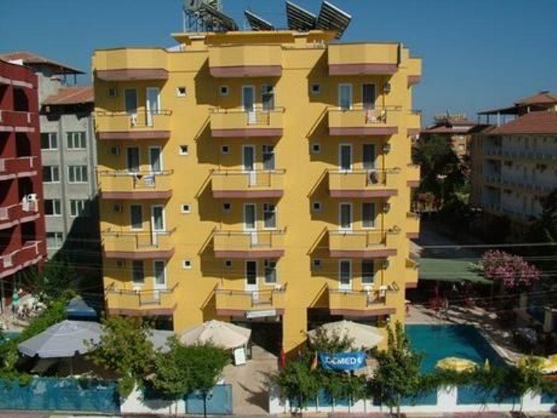 Moonlight Hotel Аланя Екстериор снимка