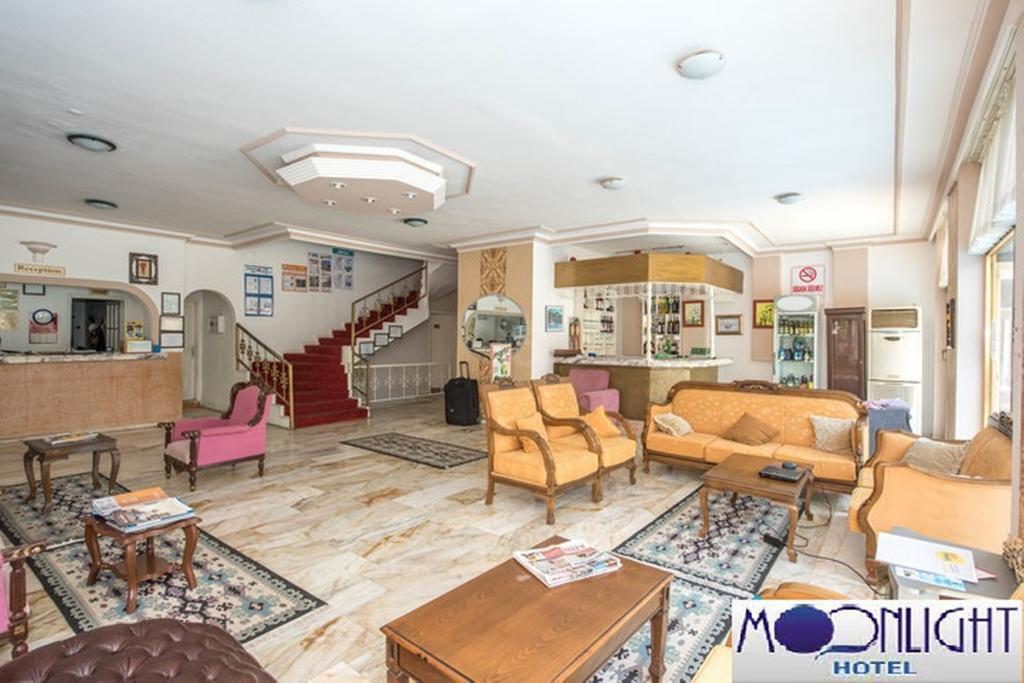 Moonlight Hotel Аланя Екстериор снимка
