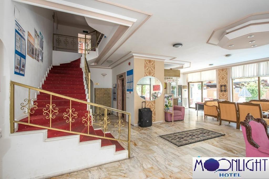 Moonlight Hotel Аланя Екстериор снимка