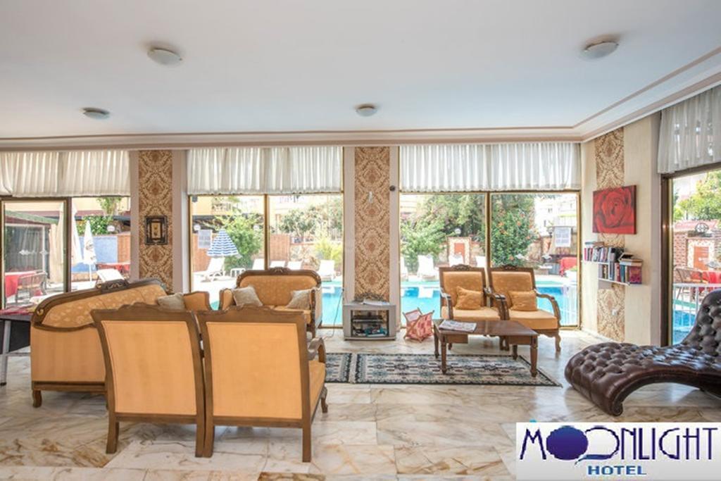 Moonlight Hotel Аланя Екстериор снимка