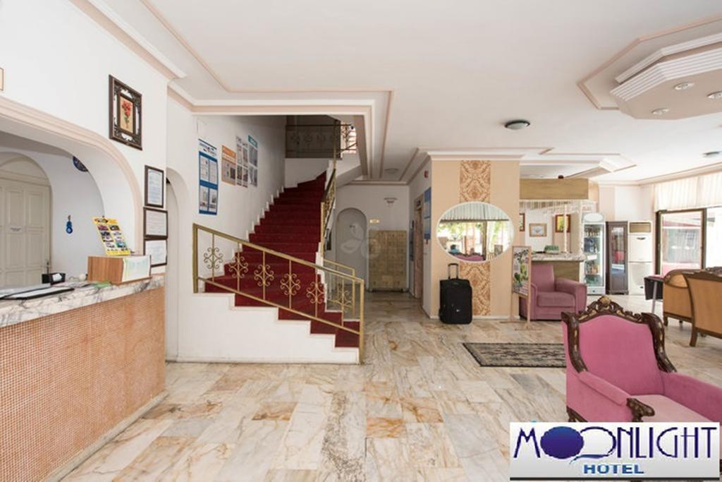 Moonlight Hotel Аланя Екстериор снимка