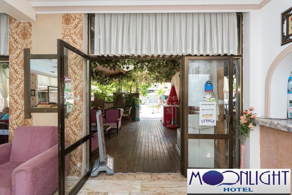 Moonlight Hotel Аланя Екстериор снимка