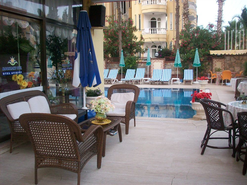 Moonlight Hotel Аланя Екстериор снимка