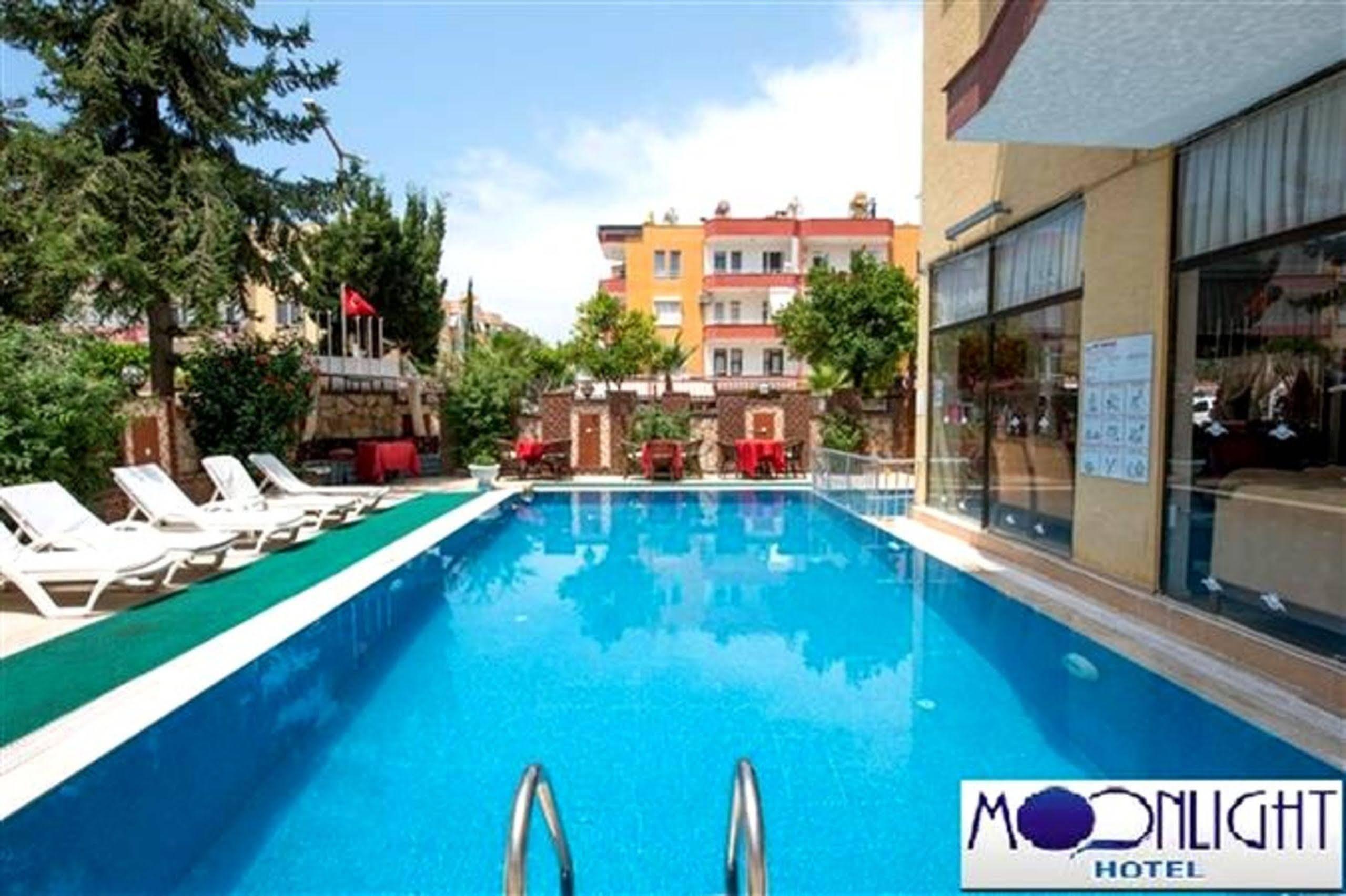 Moonlight Hotel Аланя Екстериор снимка