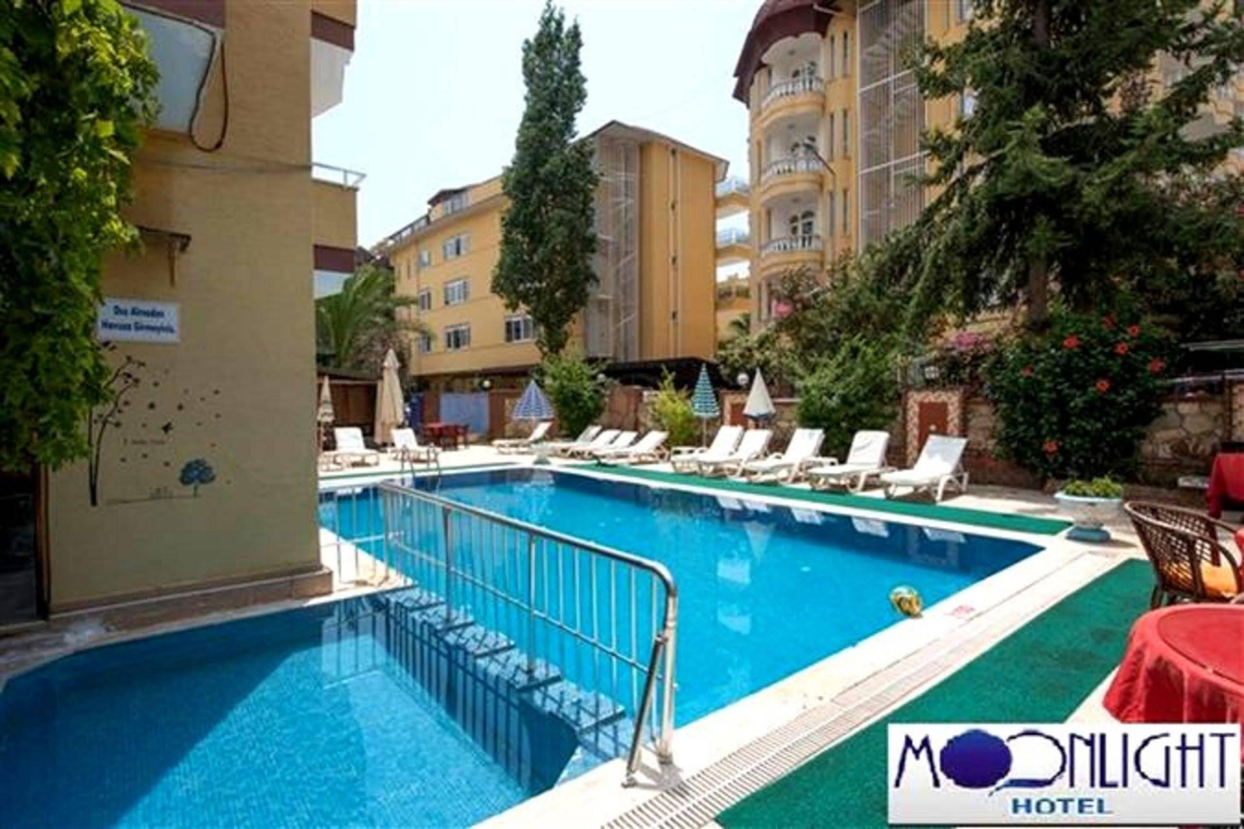 Moonlight Hotel Аланя Екстериор снимка