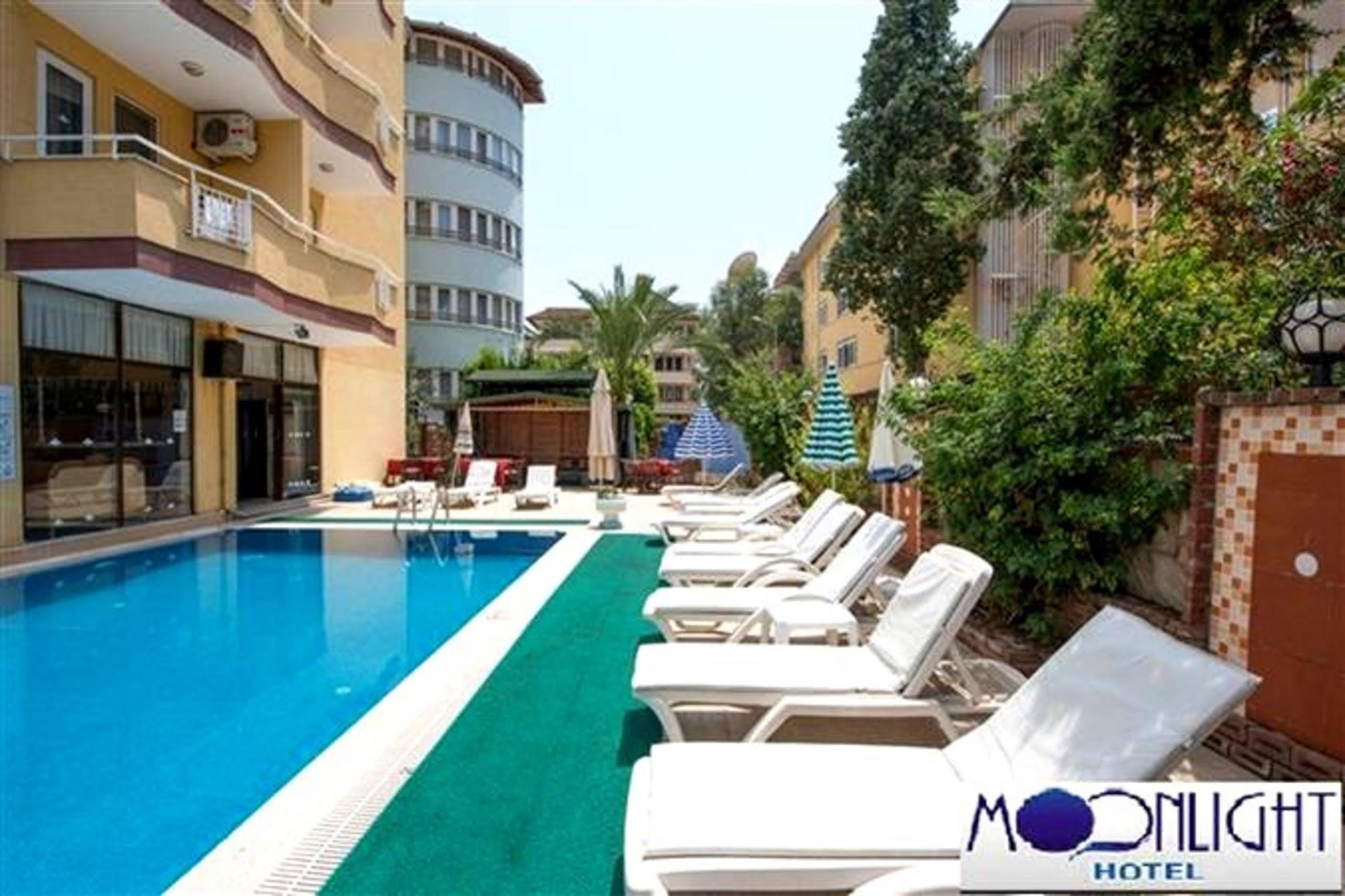 Moonlight Hotel Аланя Екстериор снимка