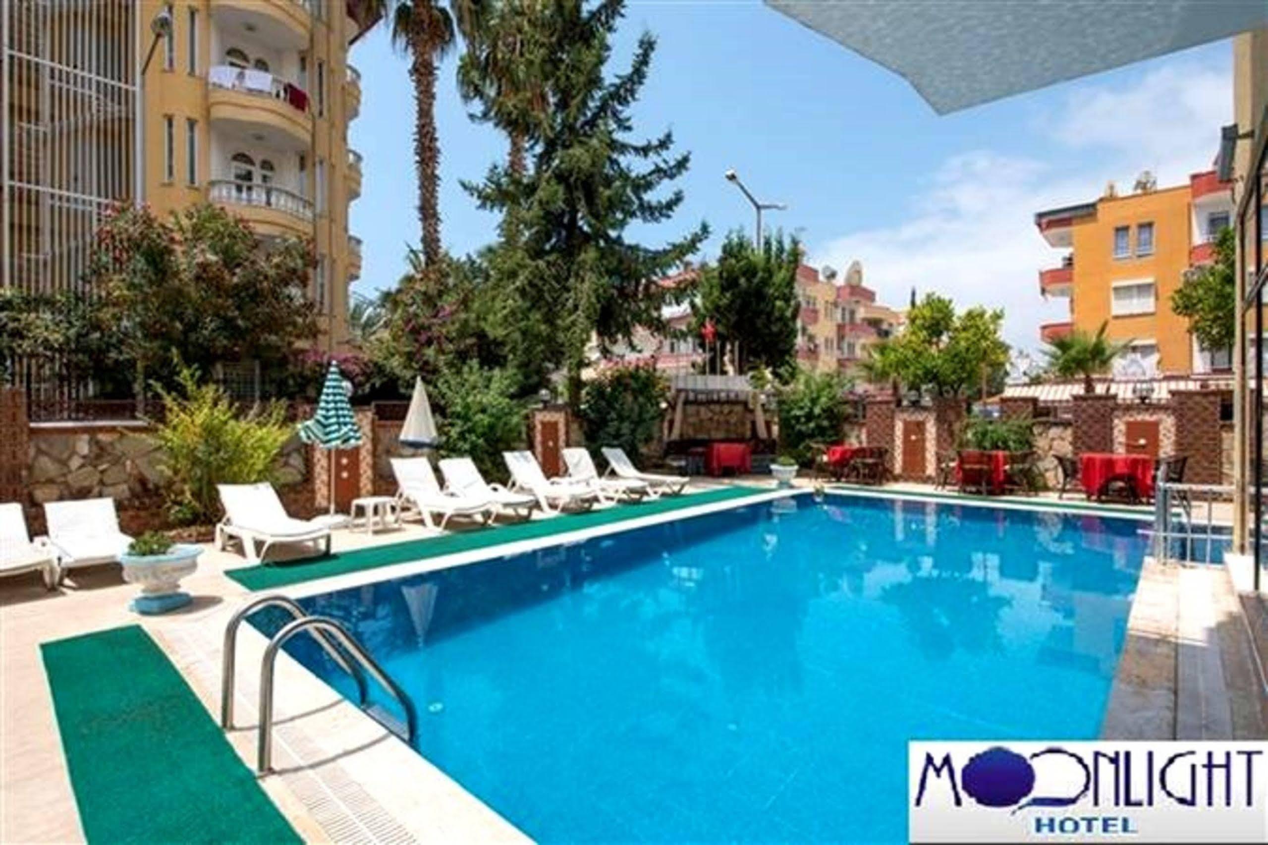 Moonlight Hotel Аланя Екстериор снимка